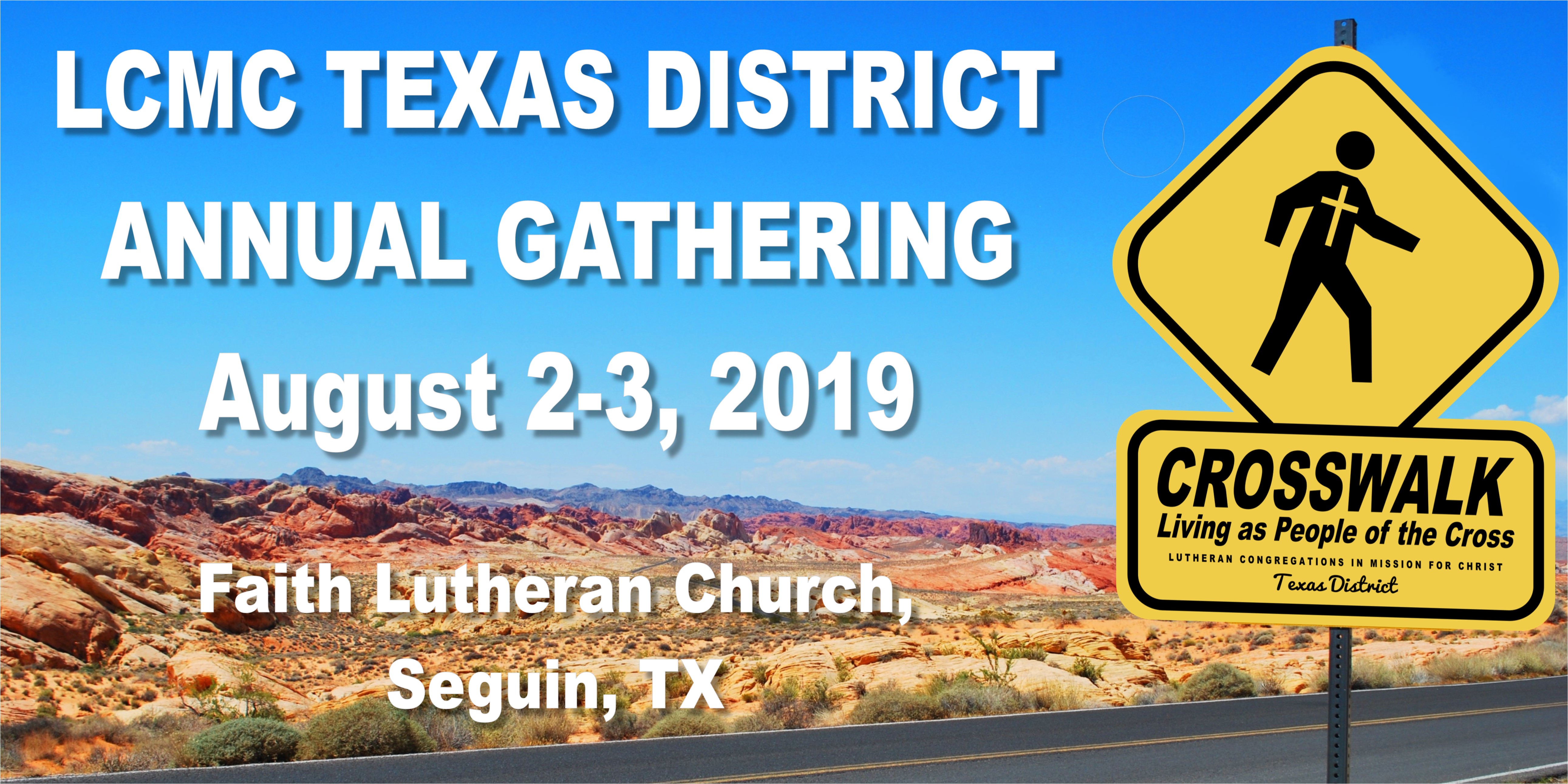 Annual Gathering Texas District - 